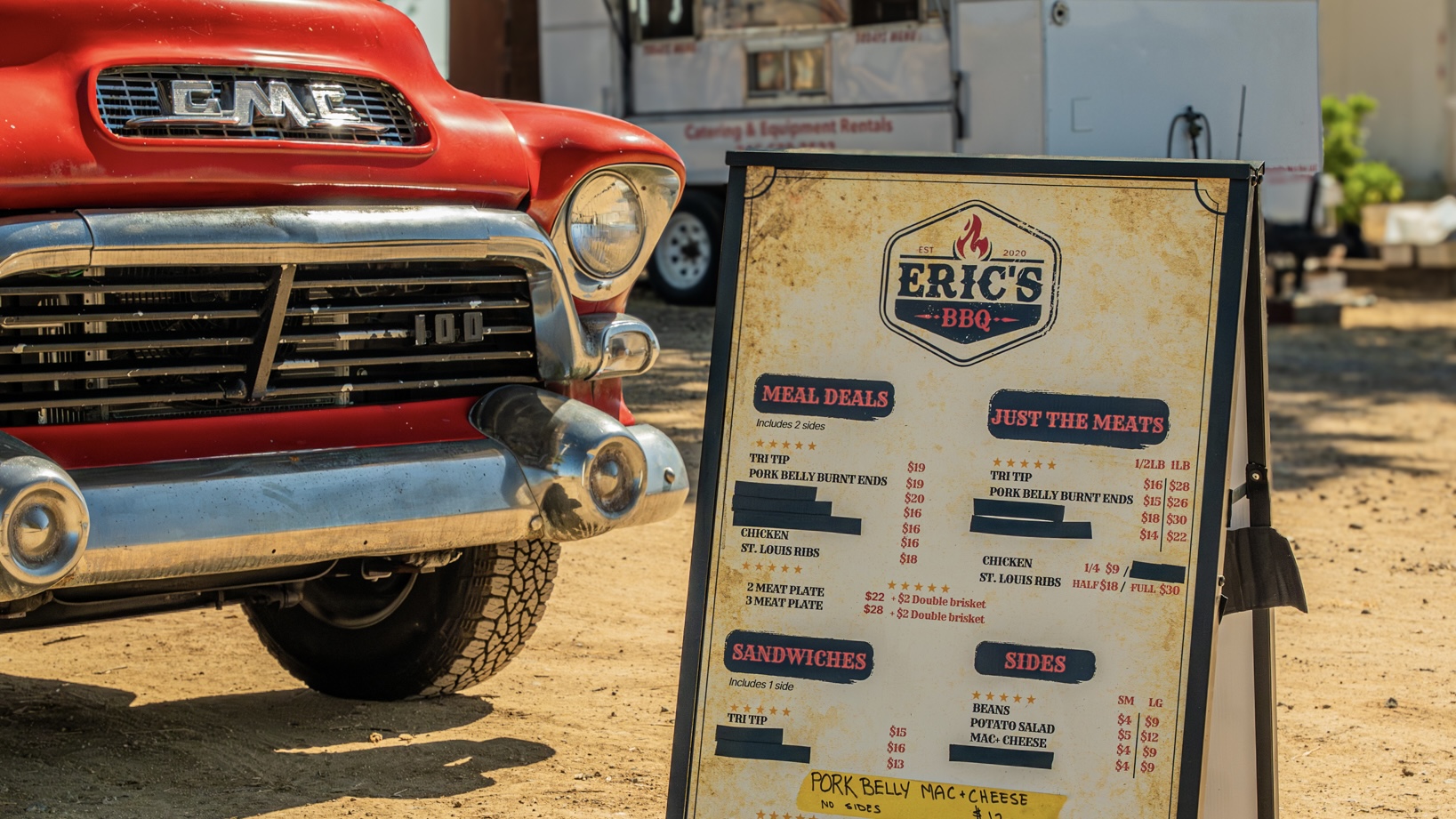 Eric’s BBQ