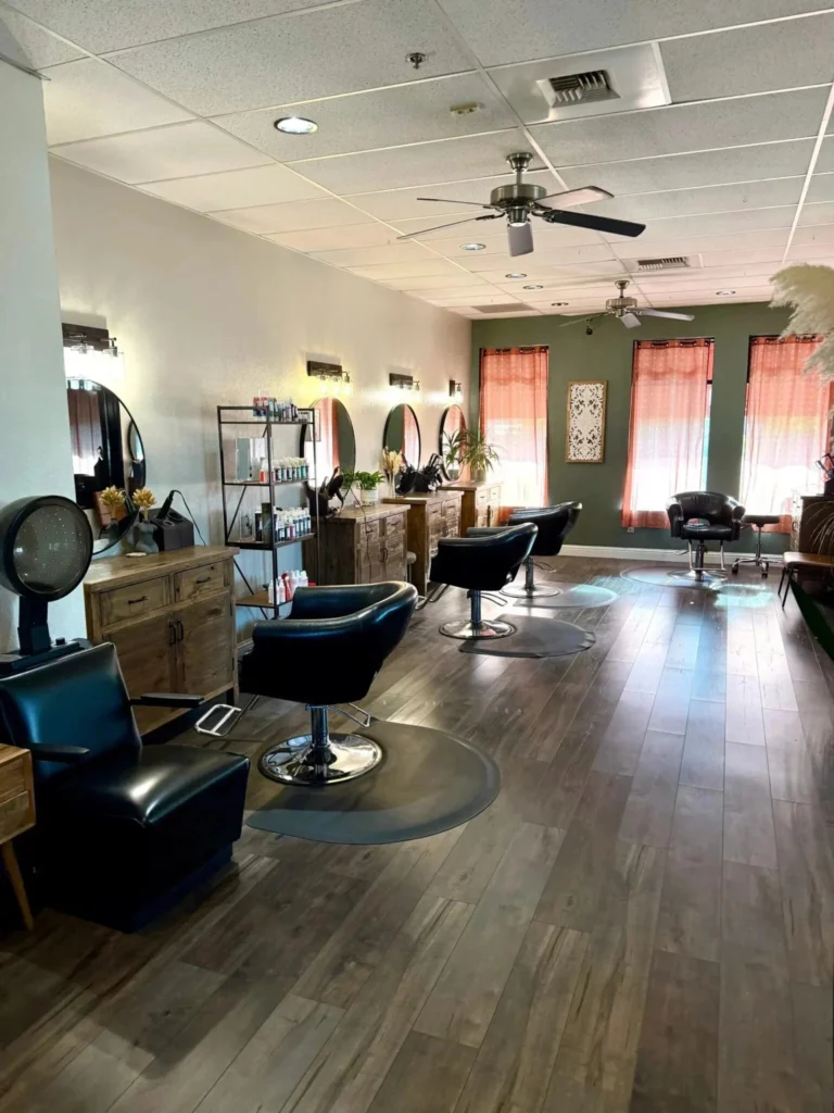 Ambiance Salon & Spa logo