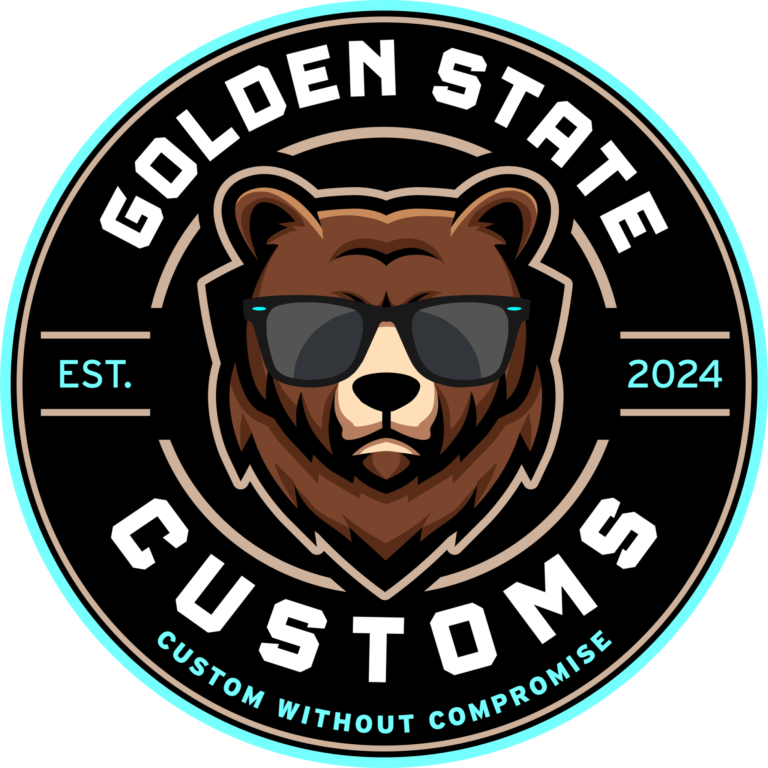 Golden State Customs logo