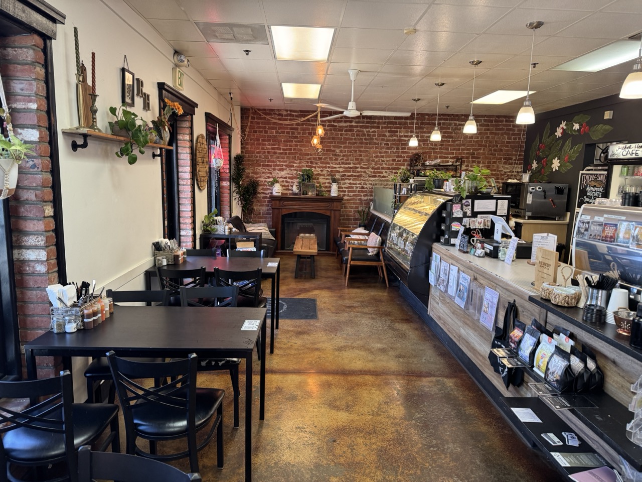 Rebel Hen Café