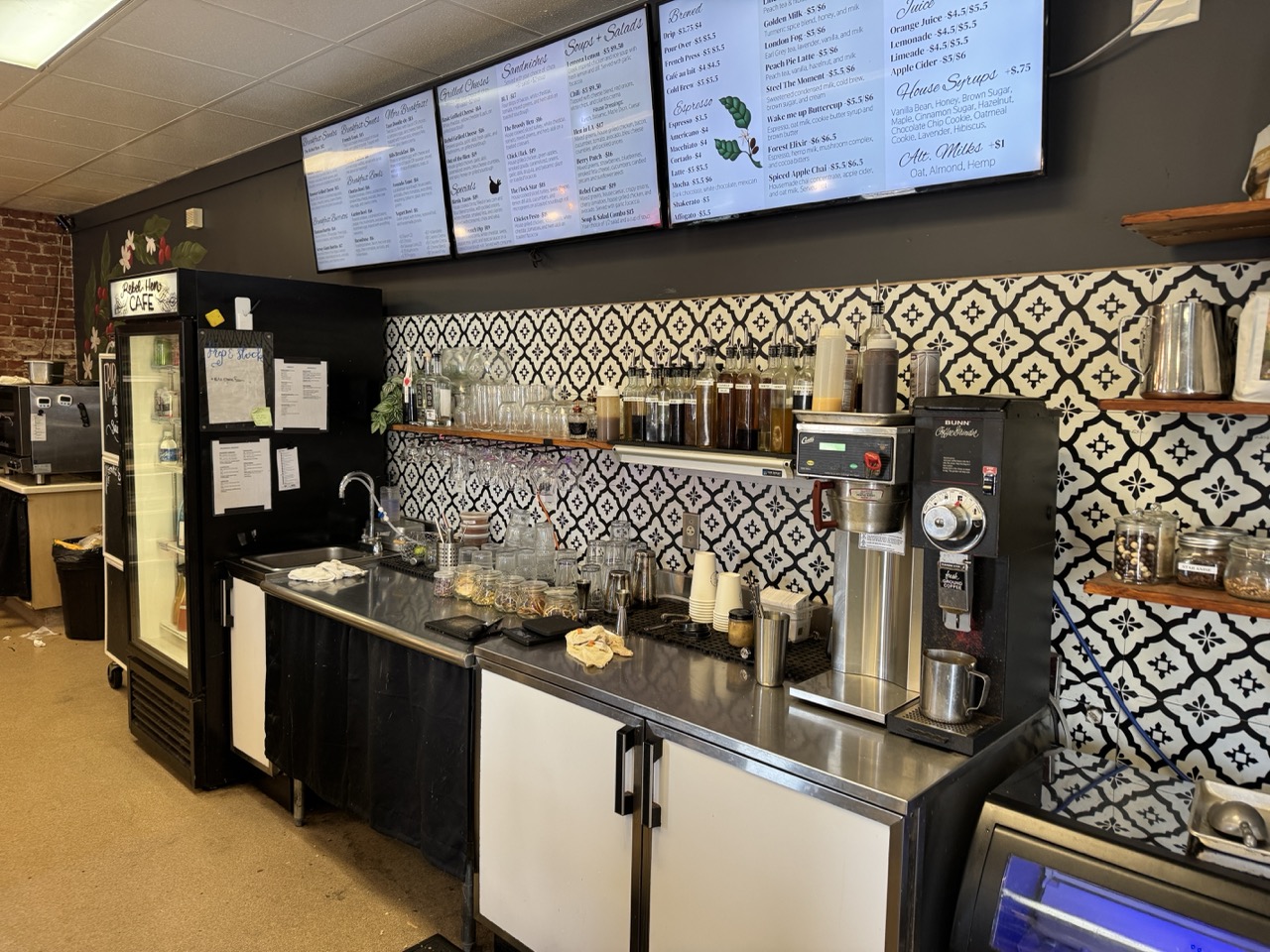 Rebel Hen Café