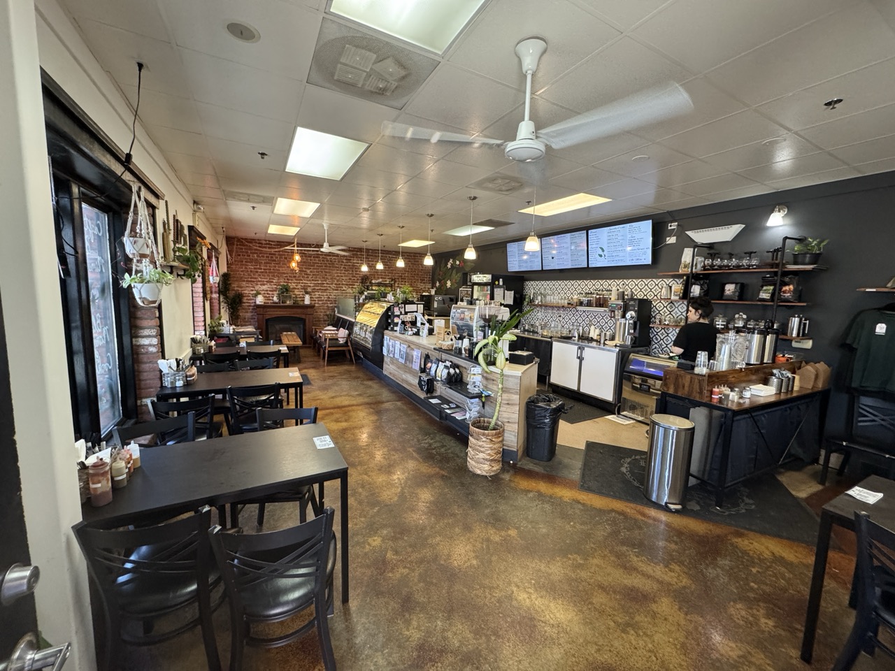 Freshly made breakfast dish from Rebel Hen Cafe, the scratch kitchen in Old Town Lincoln, California