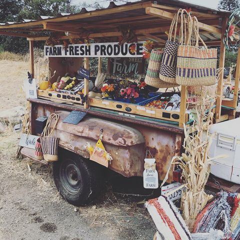 Fleur de Lis Farmstand, a family farm in Lincoln, California