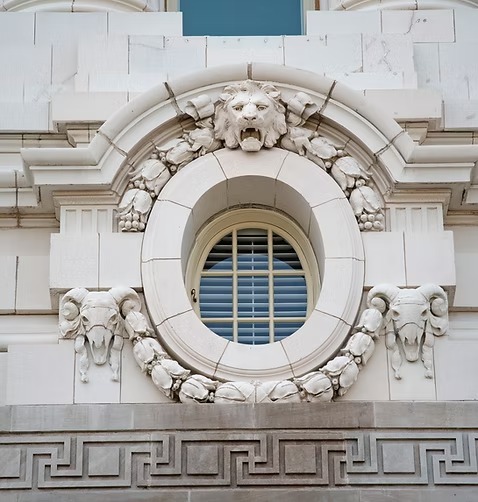 Architectural terra cotta products from Gladding McBean LLC in Lincoln, CA