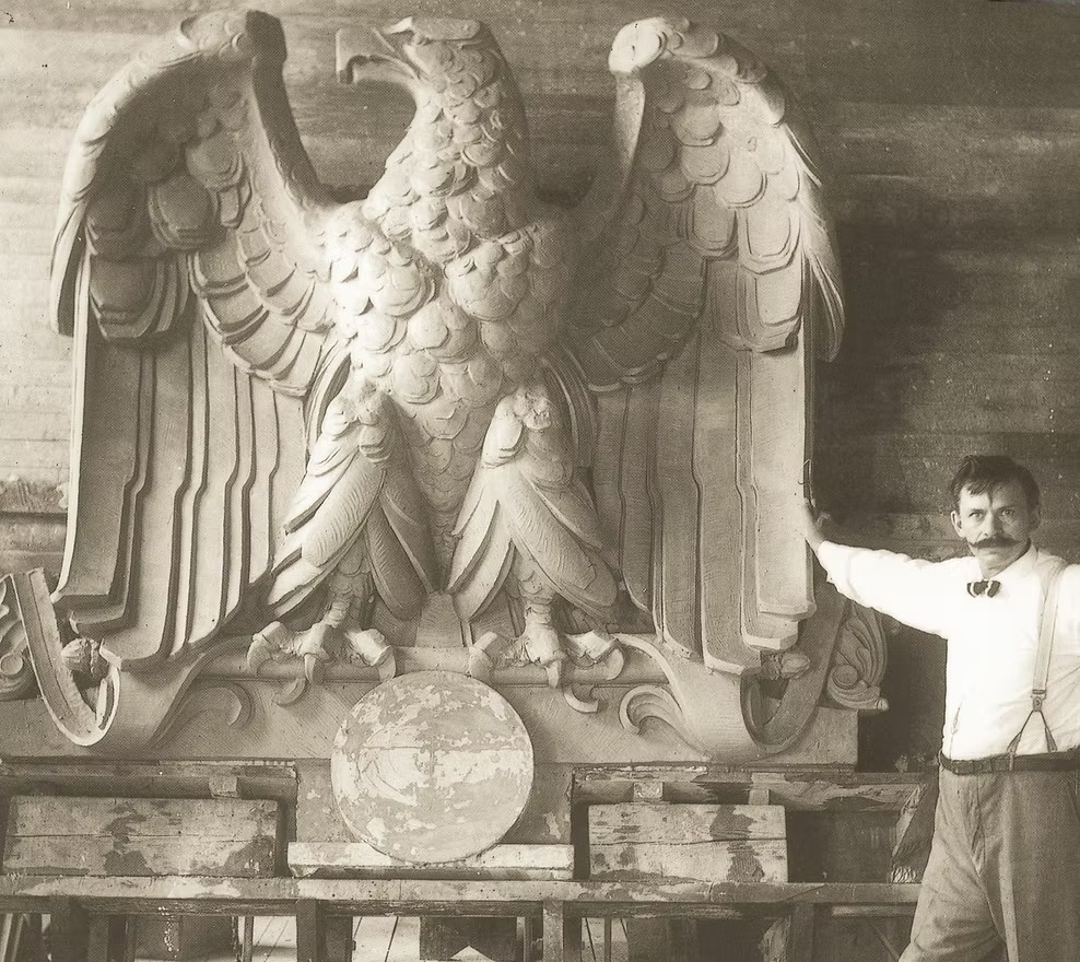 Gladding McBean architectural terra cotta production