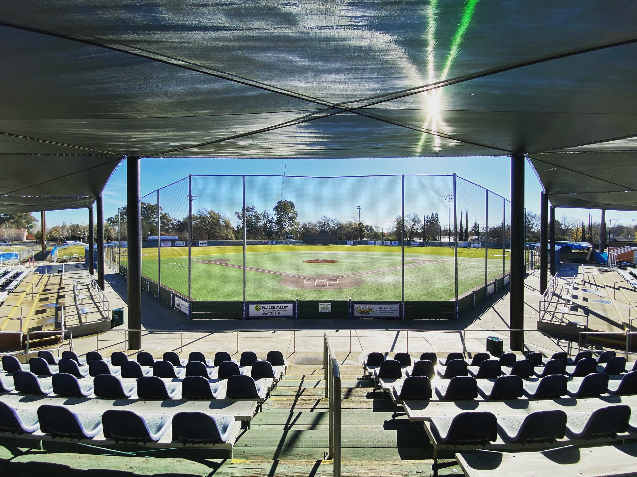 McBean Memorial Park stadium and grounds, Lincoln California