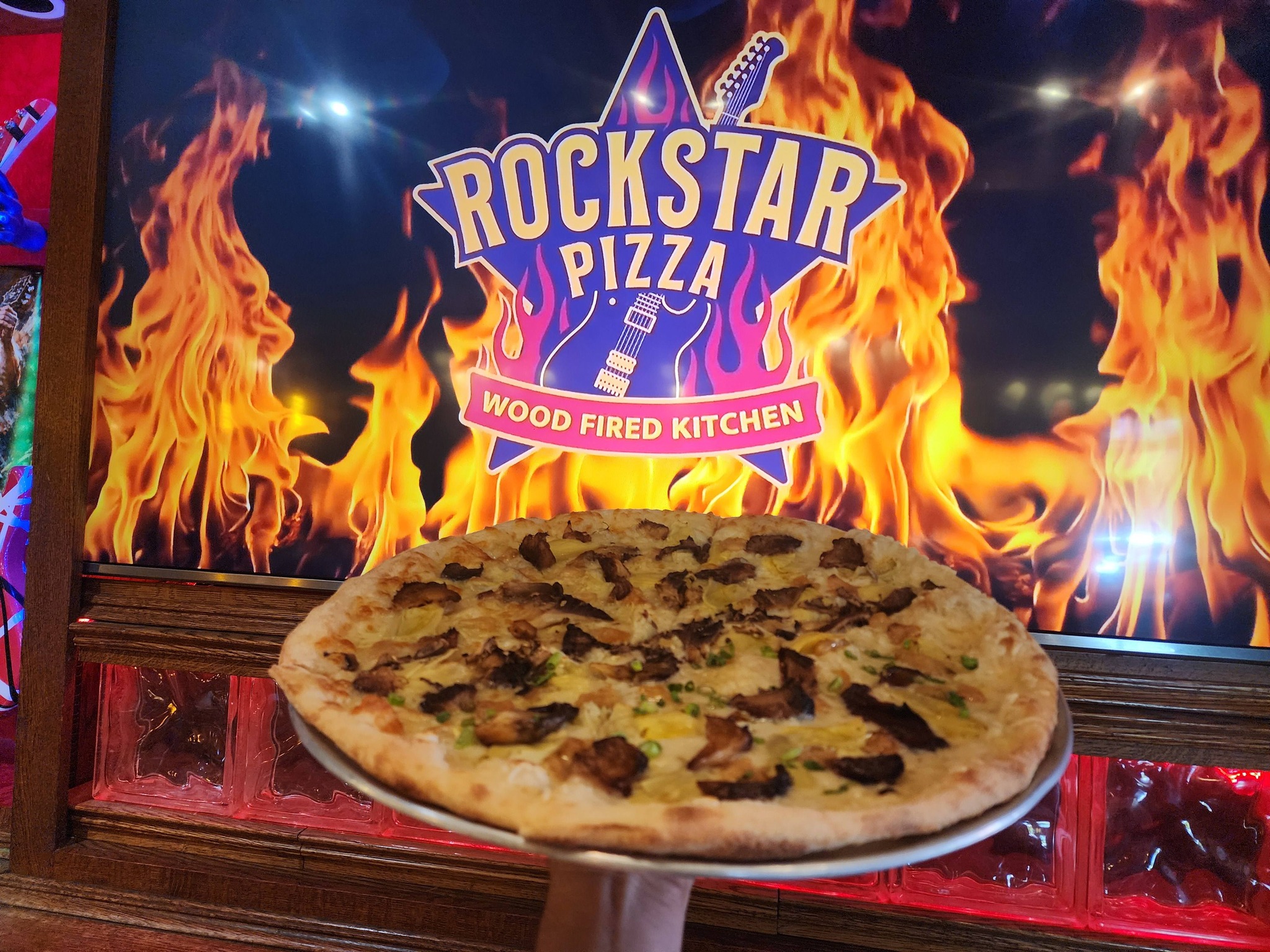 Rockstar Pizza A Wood Fired Kitchen
