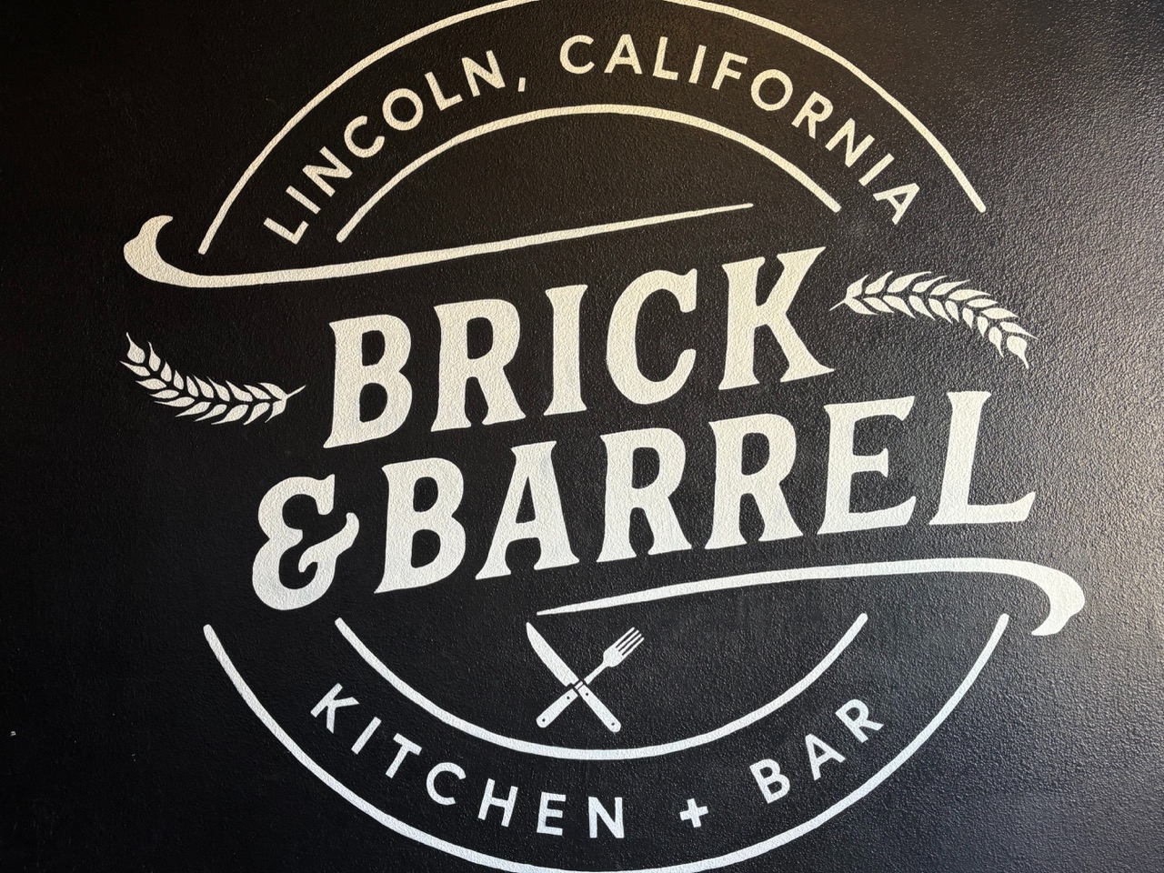 Interior dining at Brick & Barrel Kitchen + Bar in Lincoln, California