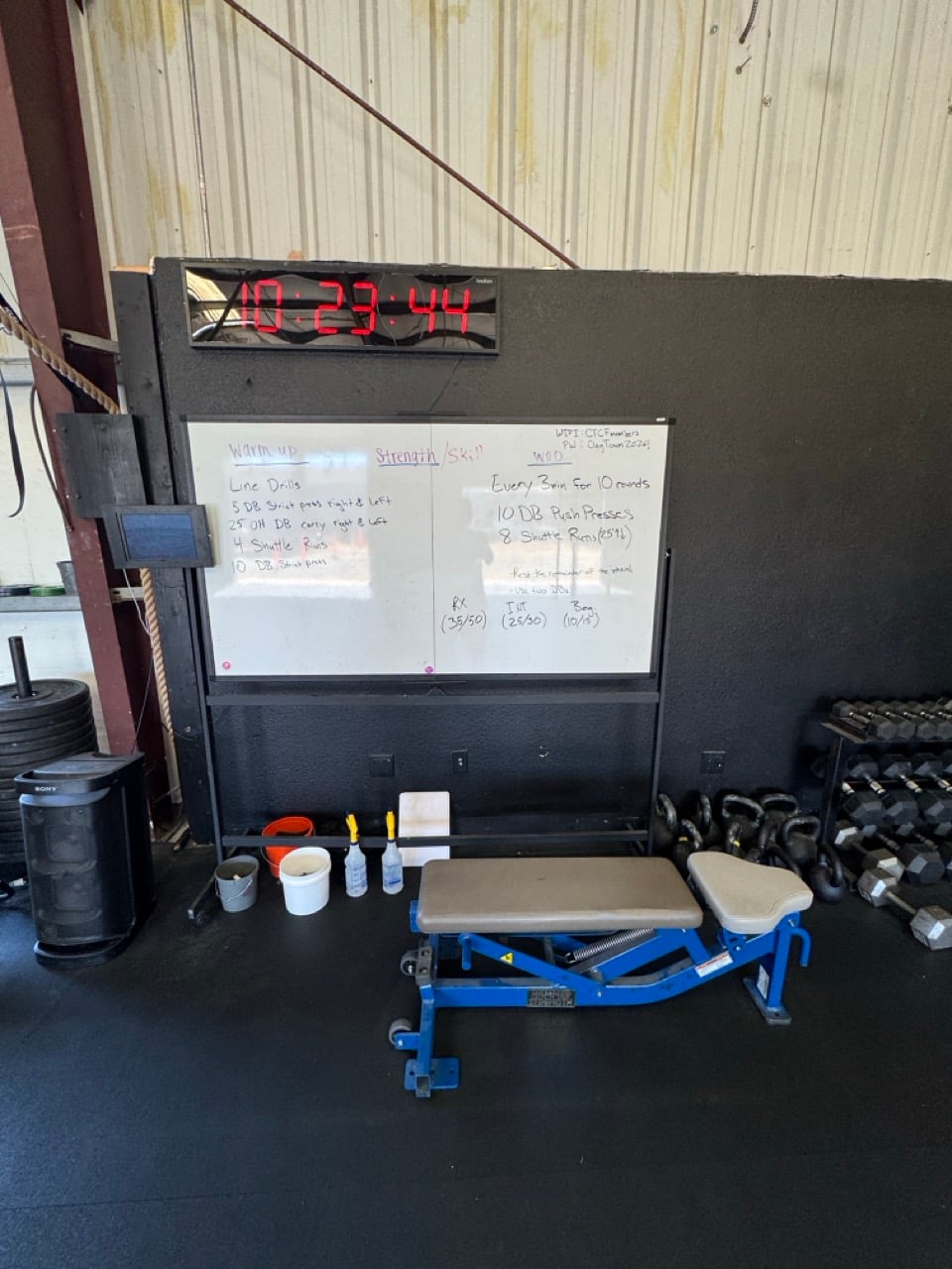 Claytown CrossFit