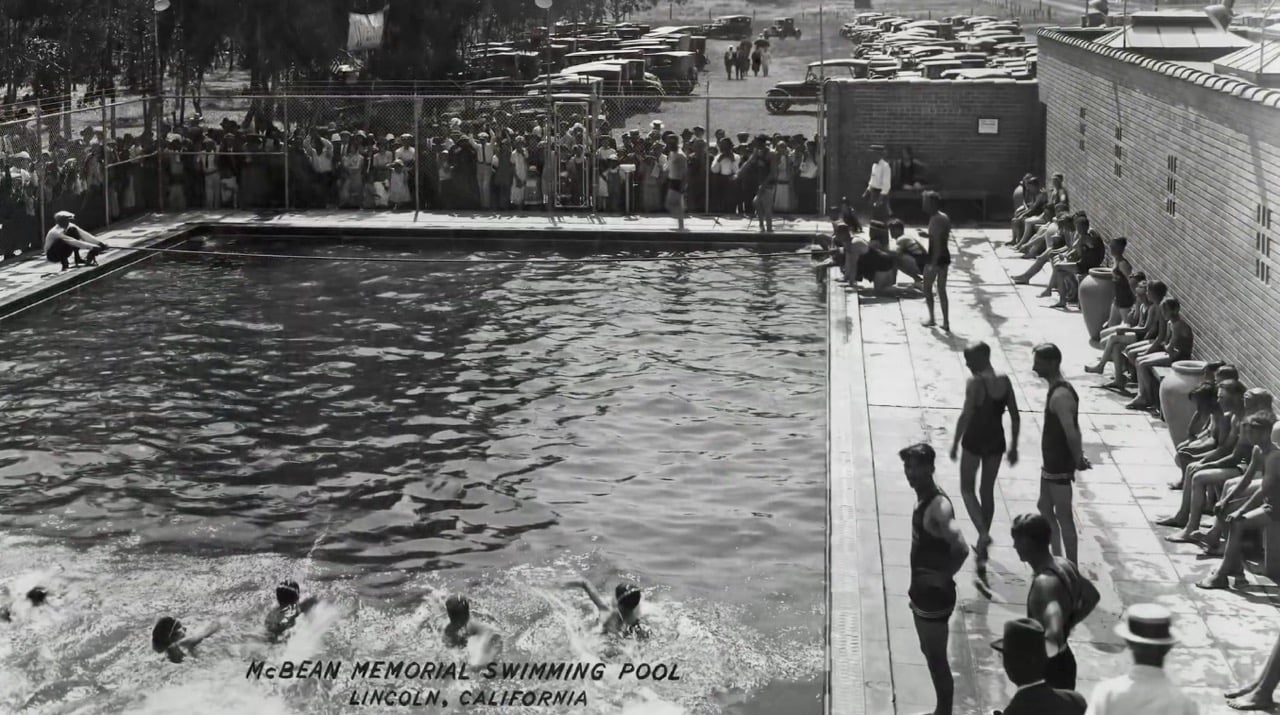 McBean Pool, Lincoln California