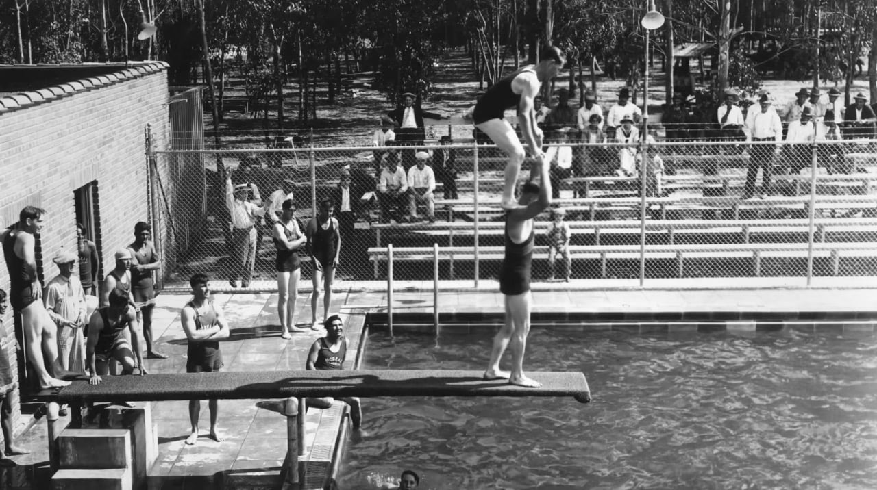 McBean Pool, Lincoln California
