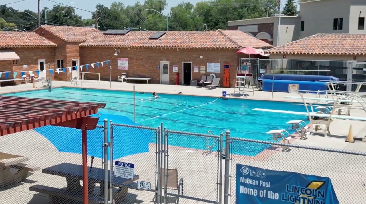 McBean Pool, Lincoln California