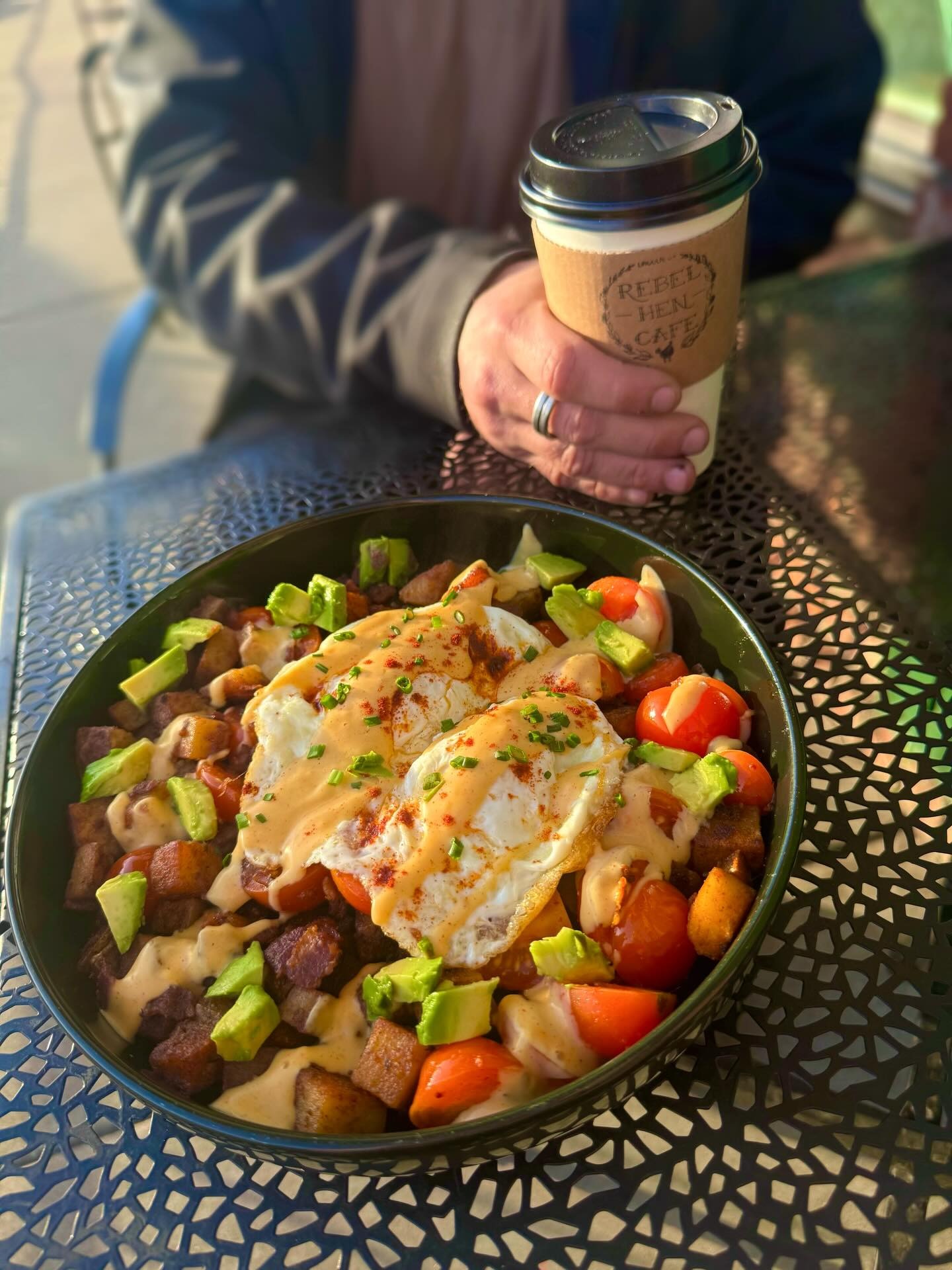 Rebel Hen Café