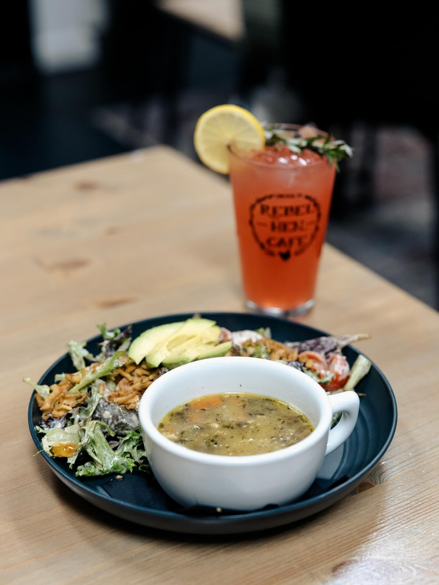 Rebel Hen Café