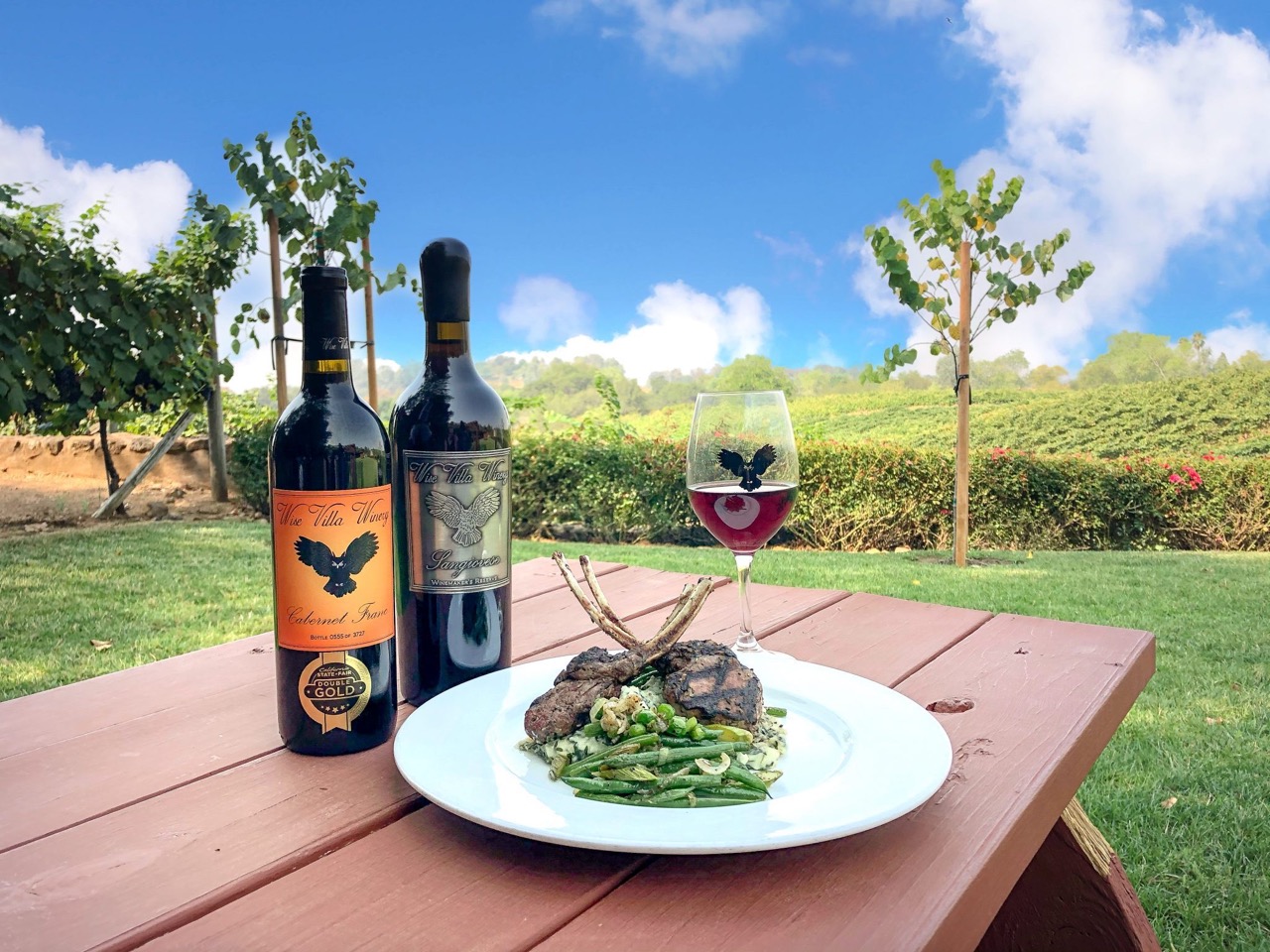 Wise Villa Winery Restaurant