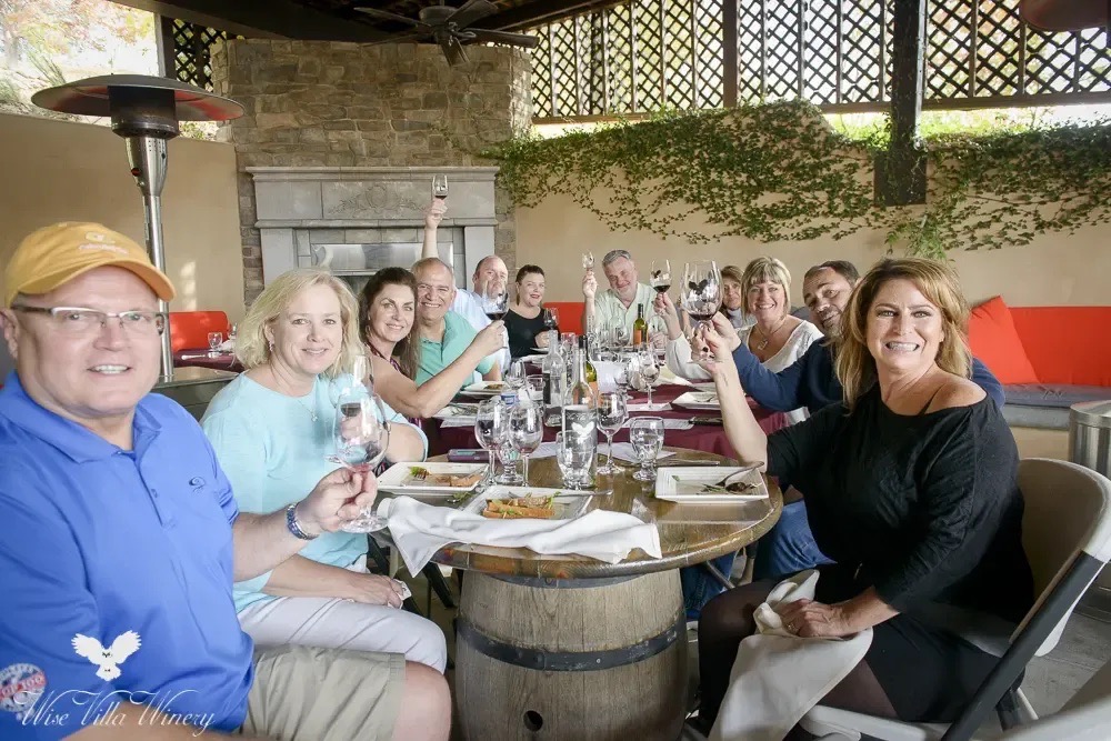 Wise Villa Winery Restaurant