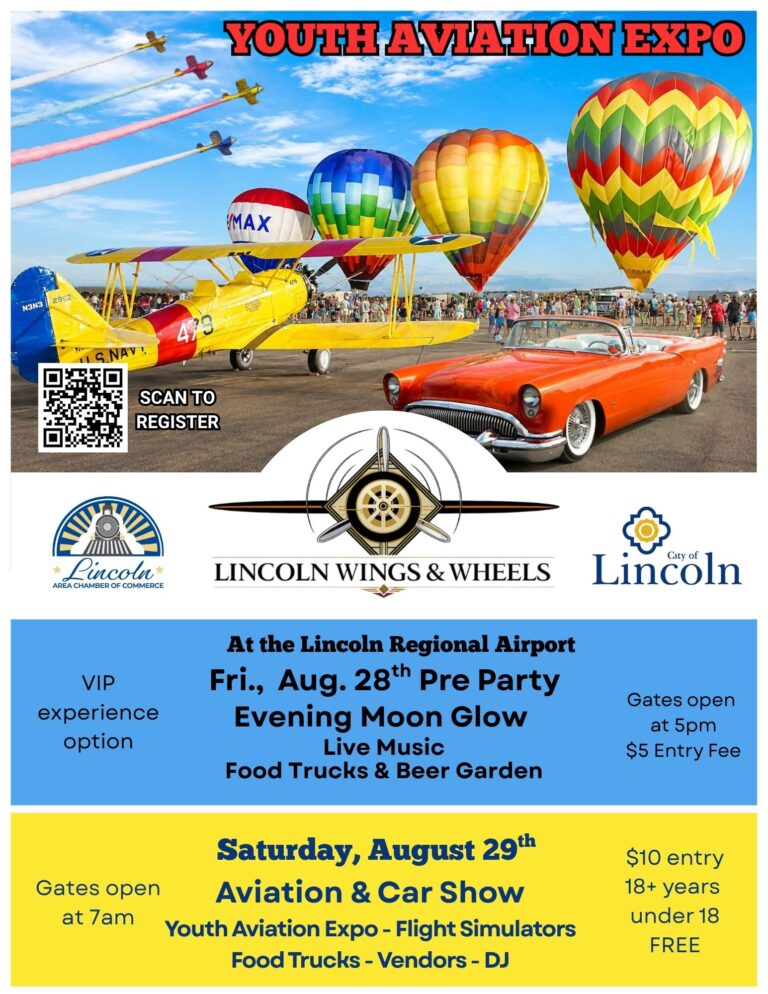 Lincoln Wings & Wheels: Main Expo