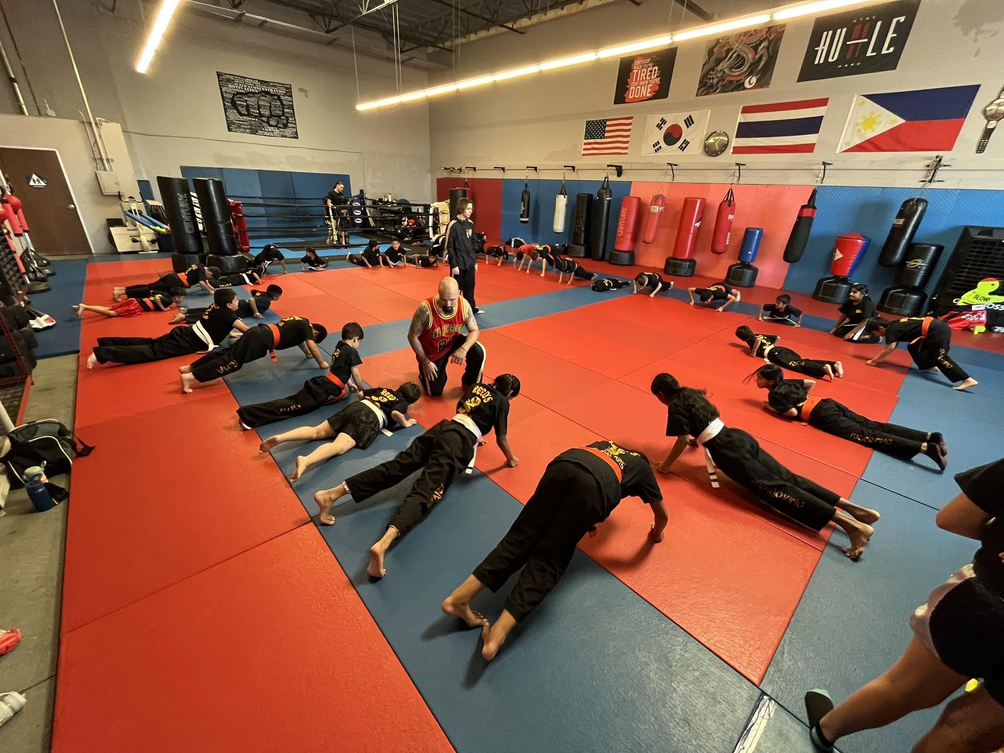 James Reed's Martial Arts