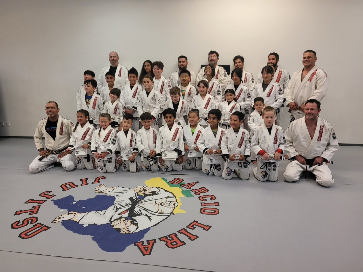 Darcio Lira Jiu Jitsu Tracy