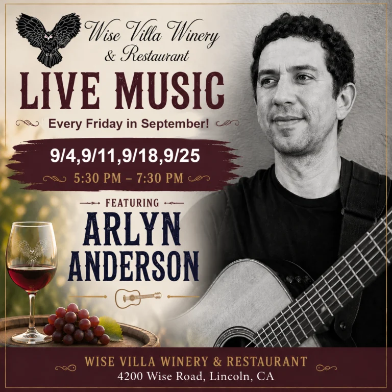 Flyer for Live Music All September Long