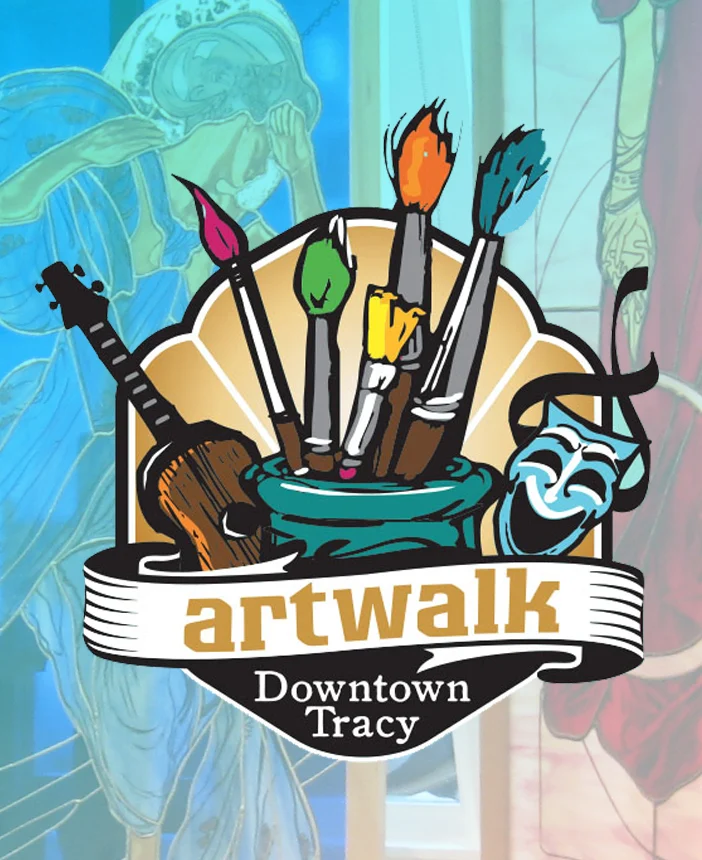 Flyer for Downtown Tracy Artwalk