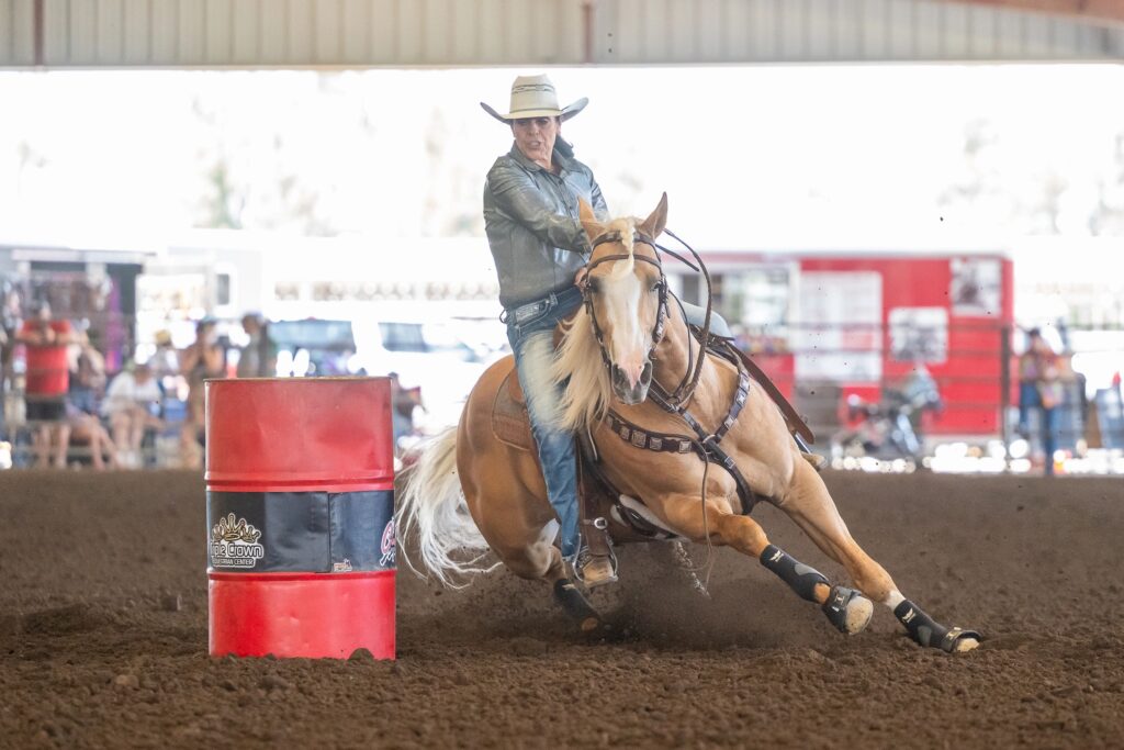 The Crown Jewel Barrel Race