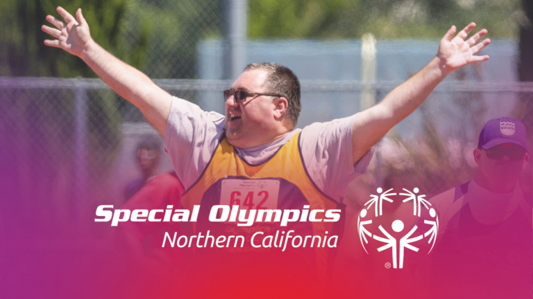 Flyer for Special Olympics NorCal Lincoln Regional Softball Competition