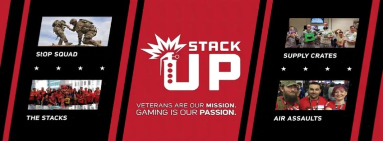 Flyer for Stacks Game Night